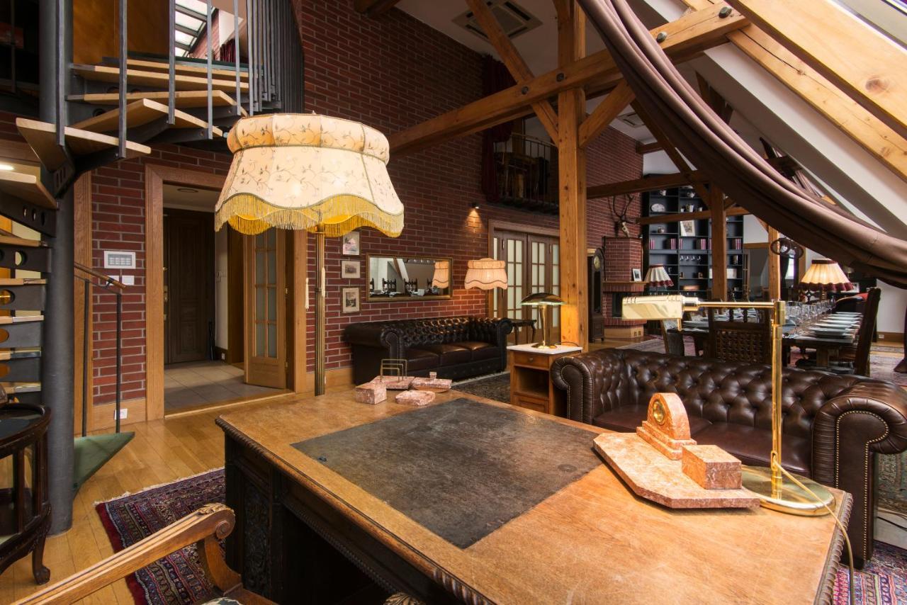 Billionaires Club Loft Sauna City Center Prag Dış mekan fotoğraf