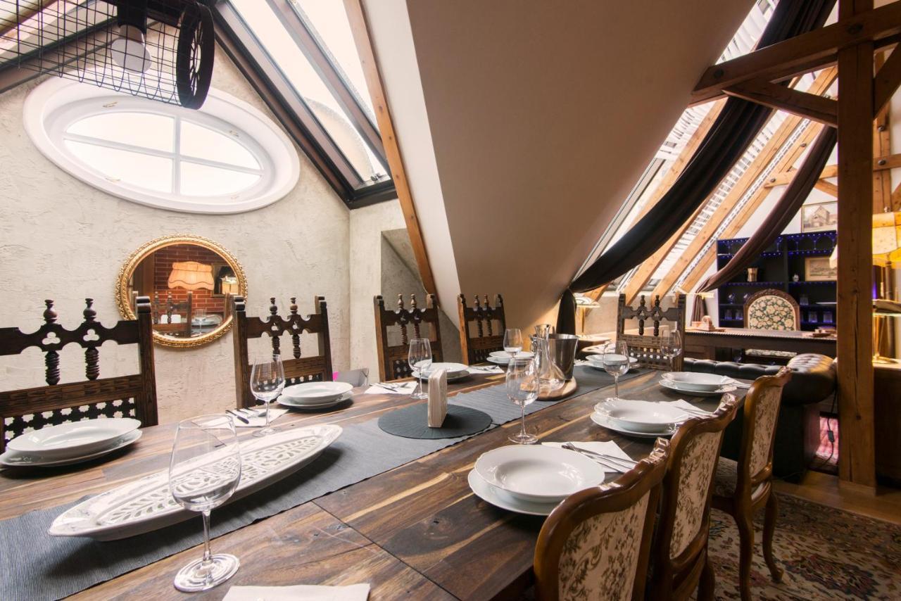 Billionaires Club Loft Sauna City Center Prag Dış mekan fotoğraf