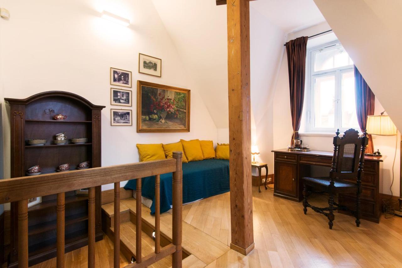 Billionaires Club Loft Sauna City Center Prag Dış mekan fotoğraf