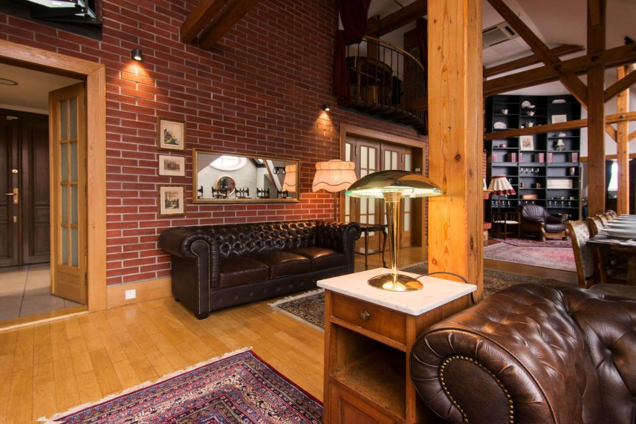 Billionaires Club Loft Sauna City Center Prag Dış mekan fotoğraf