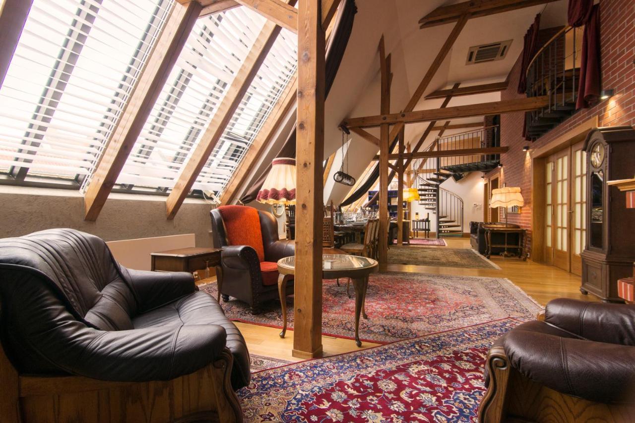 Billionaires Club Loft Sauna City Center Prag Dış mekan fotoğraf