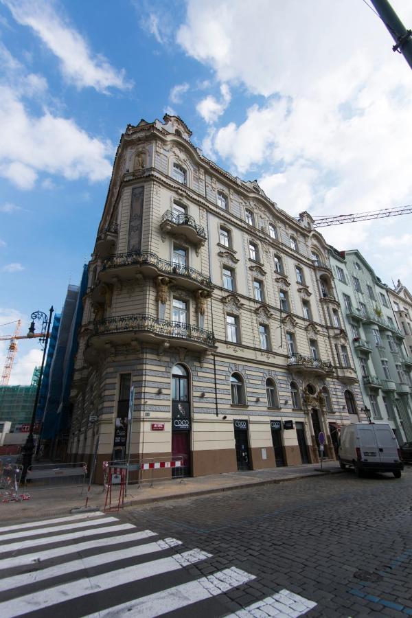 Billionaires Club Loft Sauna City Center Prag Dış mekan fotoğraf